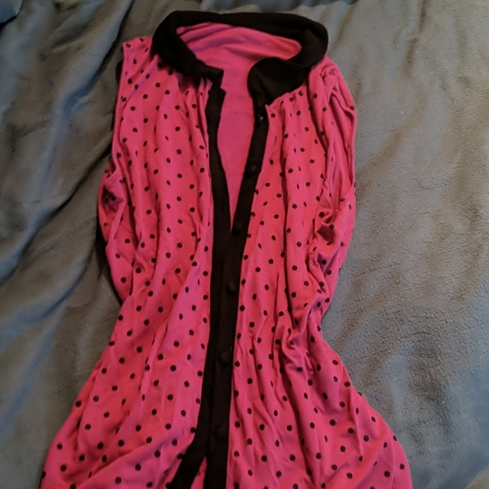 Tank top button down